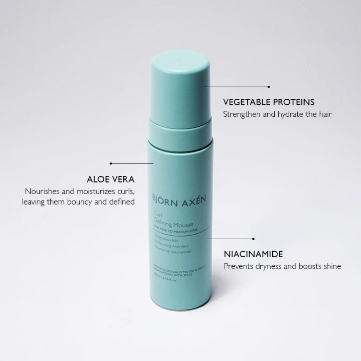 Björn Axén Curl Defining Mousse 200 ml Björn Axén