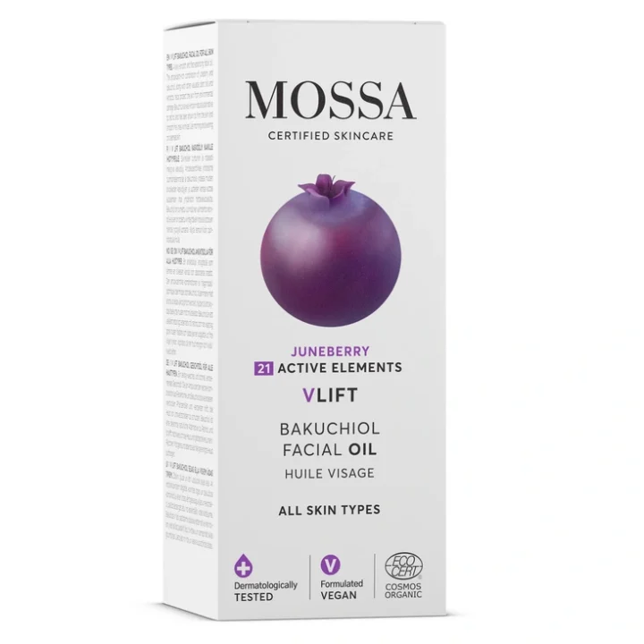 Mossa V Lift Bakuchiol Facial Oil 30 ml Mossa