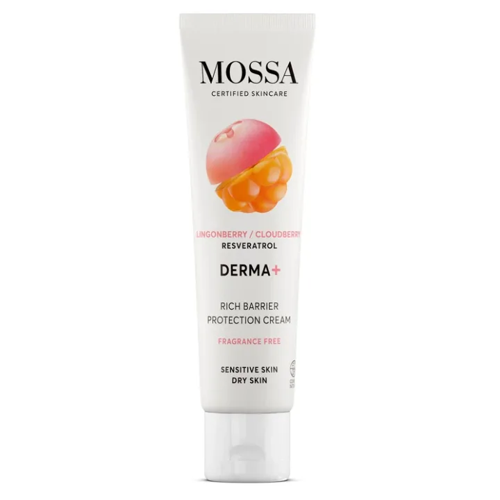 Mossa Derma+ Rich Barrier Protecting Cream 60 ml Mossa