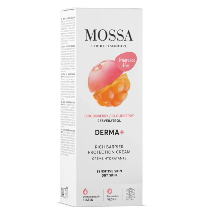 Mossa Derma+ Rich Barrier Protecting Cream 60 ml Mossa