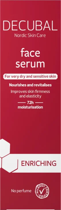 DECUBAL Enriching Face Serum 30 ml Decubal