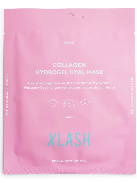 Xlash Collagen Hydrogel Hyal Mask 1 st Xlash