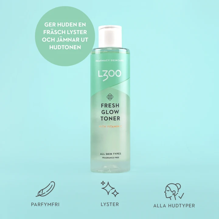 L300 Fresh Glow Toner 200 ml L300