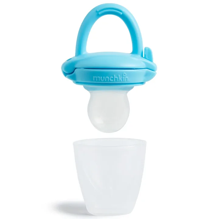 Munchkin Baby Food Feeder Silikon Blue Munchkin