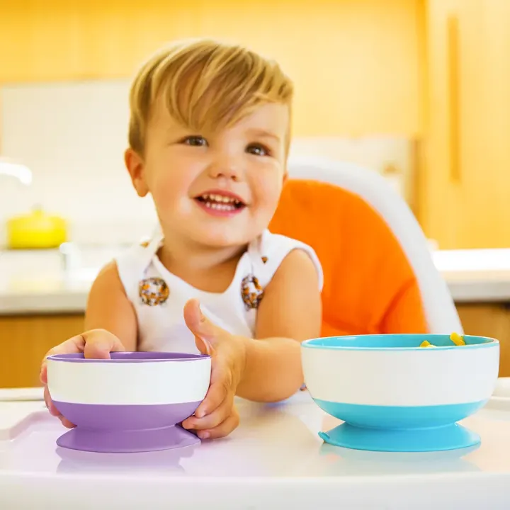 Munchkin Skålar med Sugpropp 3-pack Munchkin