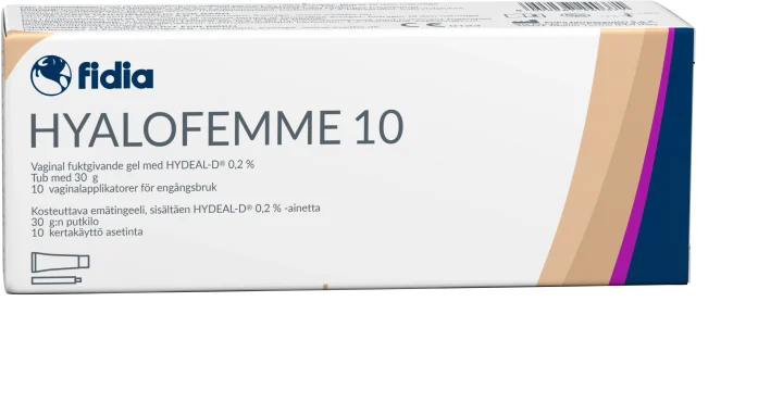 Hyalofemme Hydeal-D Vaginal Gel 30g Hyalofemme