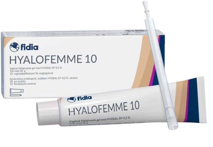 Hyalofemme Hydeal-D Vaginal Gel 30g Hyalofemme