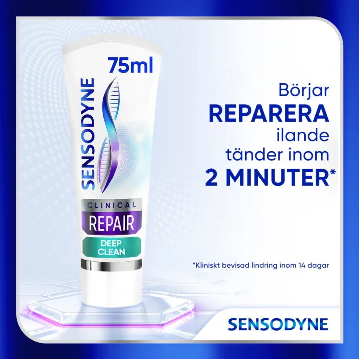 Sensodyne Clinical Repair Tandkräm 75 ml Sensodyne