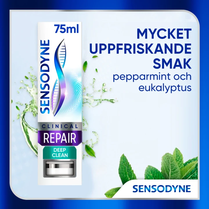 Sensodyne Clinical Repair Tandkräm 75 ml Sensodyne
