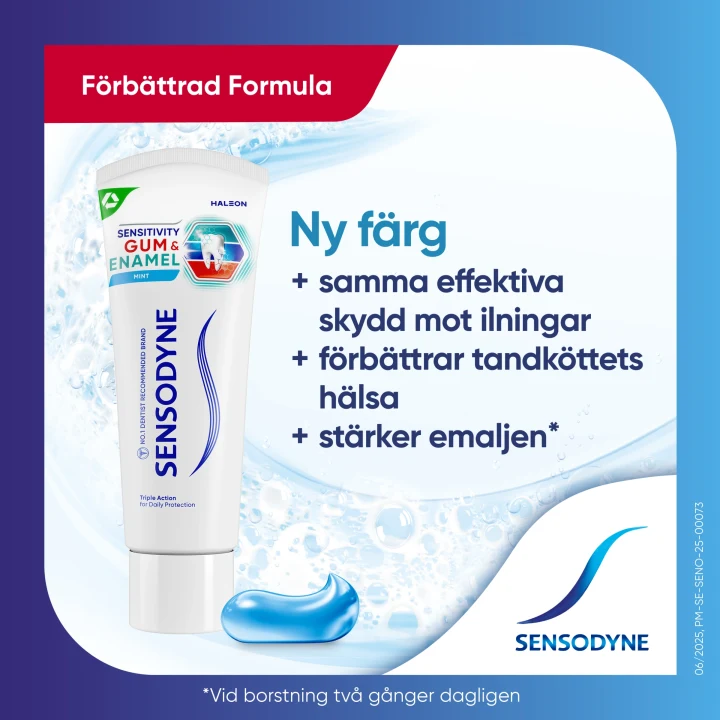 Sensodyne Sensitivity & Gum Enamel Tandkräm 75ml Sensodyne