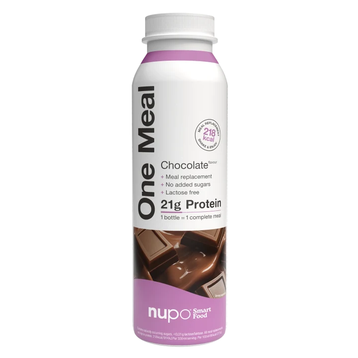 Nupo One Meal +Prime RTD Chocolate Laktosfri 330 ml Nupo