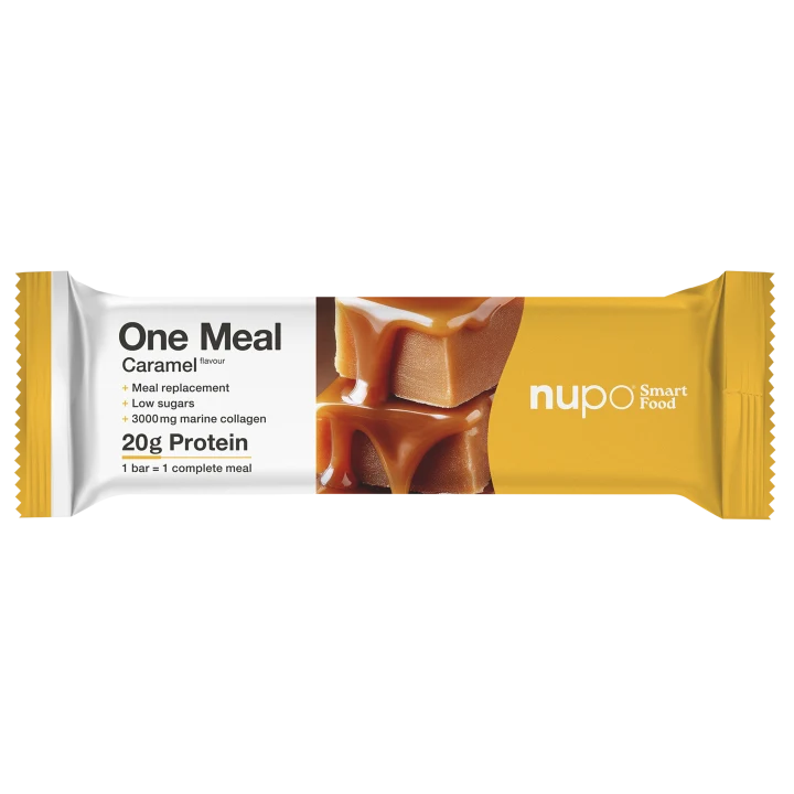 Nupo® One Meal Collagen Bar Caramel 60 g Nupo