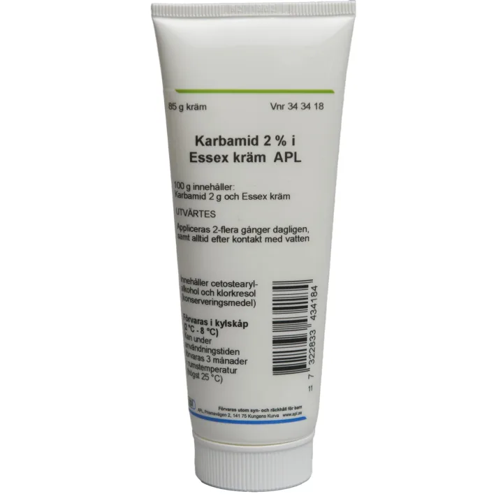 Karbamid 2% i Essex Kräm APL 85 g Apl