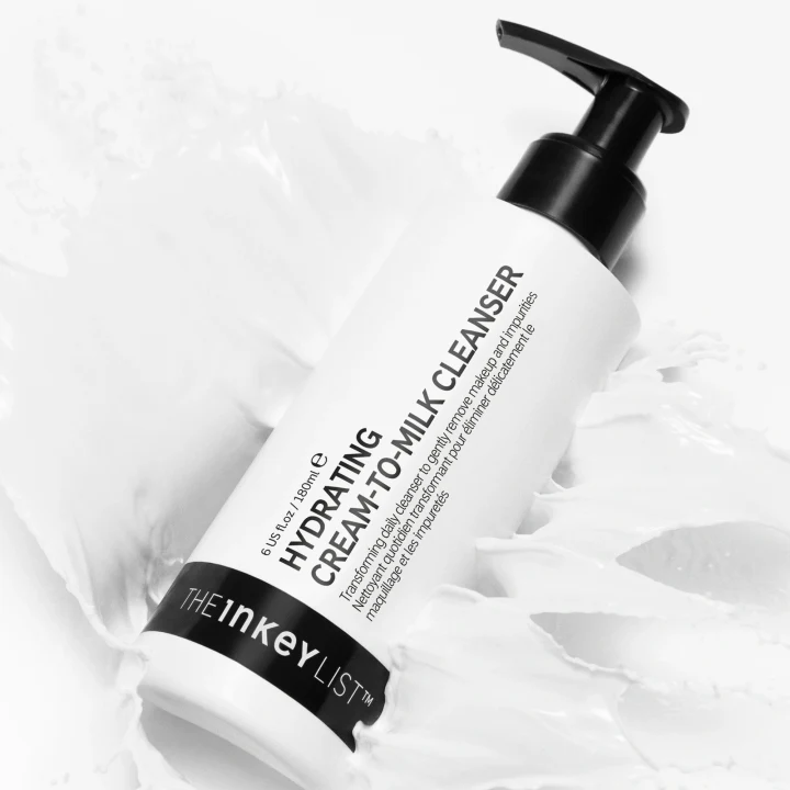 The Inkey List Hydrating Cream to Milk Cleanser  180 ml The Inkey List 