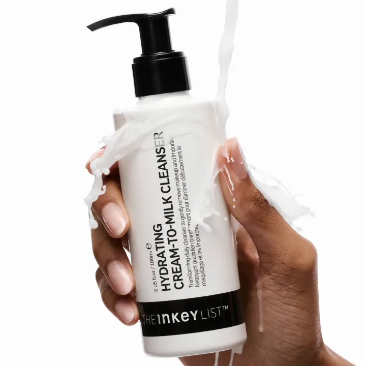 The Inkey List Hydrating Cream to Milk Cleanser  180 ml The Inkey List 