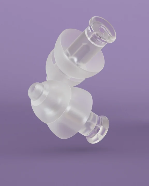 Alpine PartyPlug Transparent Alpine