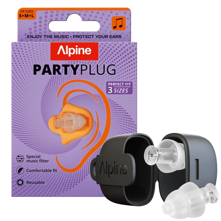Alpine PartyPlug Transparent Alpine