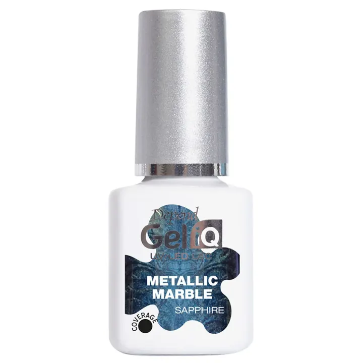 Depend Gel iQ Metallic Marble 5 ml Sapphire Depend