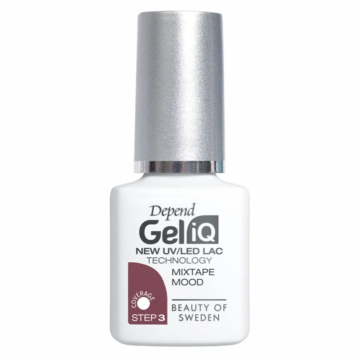 Depend Gel iQ Gelnagellack 5 ml Mixtape Mood Depend