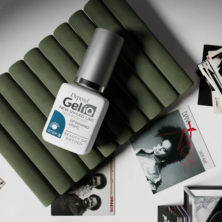 Depend Gel iQ Gelnagellack 5 ml Spinning Vinyl Depend