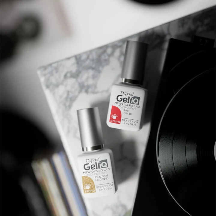 Depend Gel iQ Gelnagellack 5 ml Mic Drop Depend