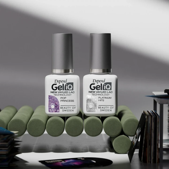 Depend Gel iQ Gelnagellack 5 ml Platinum Hits Depend
