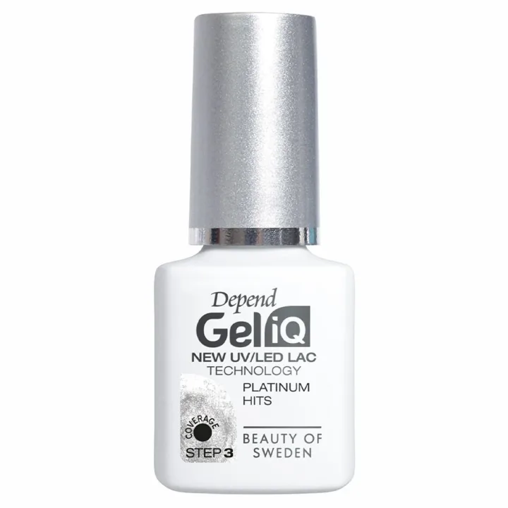 Depend Gel iQ 5 ml Platinum Hits Depend