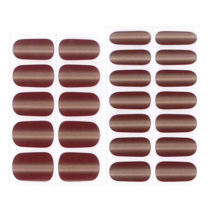 Depend Gel iQ Gel Nail Strips 24 st Baroque Cat Eye Depend