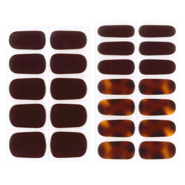 Depend Gel iQ Gel Nail Strips 24 st Turtle Shell Depend