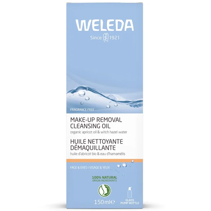 Weleda Make-Up Removal Cleansing Oil 150 ml Weleda