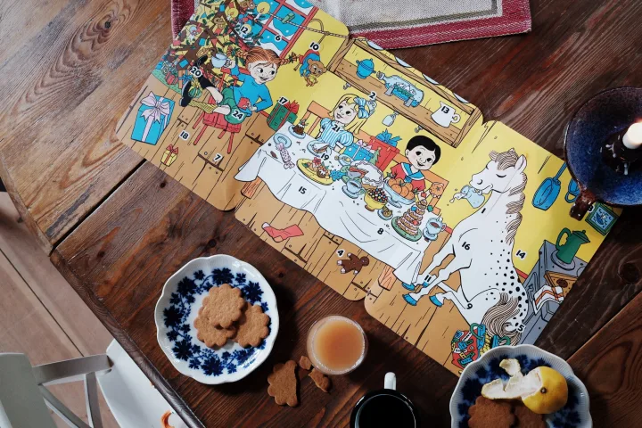 Friends Snällkalender Friends