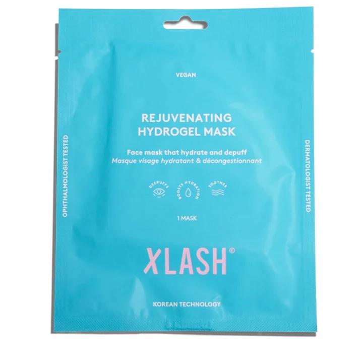 Xlash Rejuvenating Hydrogel Mask 1 st Xlash