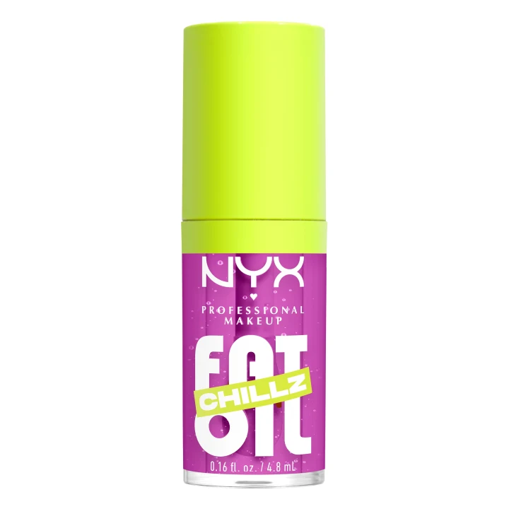 NYX Professional Makeup Fat Oil Lip Drip Lip Gloss 4,8 ml 16 Strawberry Slush NYX Professional Makeup