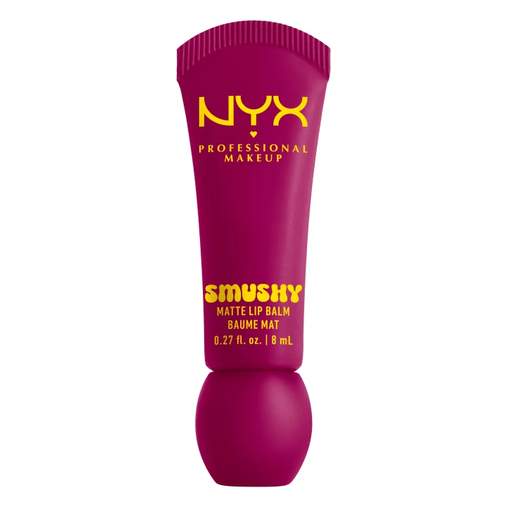 NYX Professional Makeup Smushy Matte Läppbalsam 8 ml 12 Silly Sippin NYX Professional Makeup