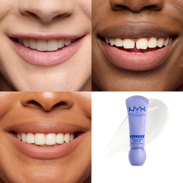 NYX Professional Makeup Smushy Matte Läppbalsam 8 ml 1 Sugar Smush NYX Professional Makeup