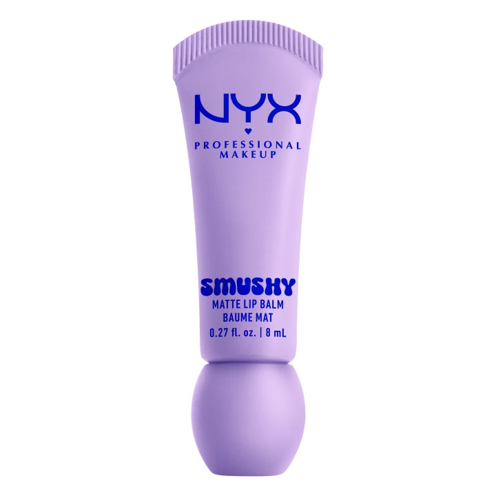 NYX Professional Makeup Smushy Matte Läppbalsam 8 ml 1 Sugar Smush NYX Professional Makeup