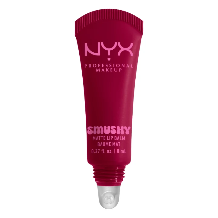 NYX Professional Makeup Smushy Matte Läppbalsam 8 ml 11 Squeeze N Sizzle NYX Professional Makeup