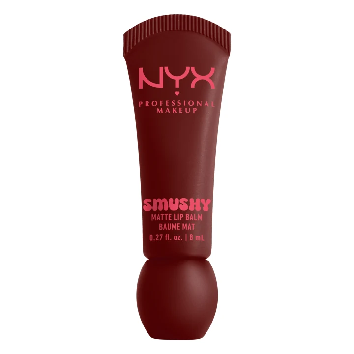 NYX Professional Makeup Smushy Matte Läppbalsam 8 ml 8 Smudge Fudge NYX Professional Makeup
