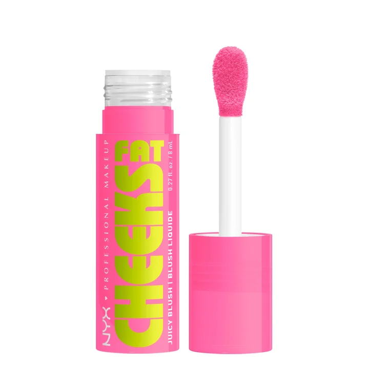 NYX Professional Makeup Fat Cheeks Rouge 8 ml 04 Dragon Fruit Drip NYX Professional Makeup