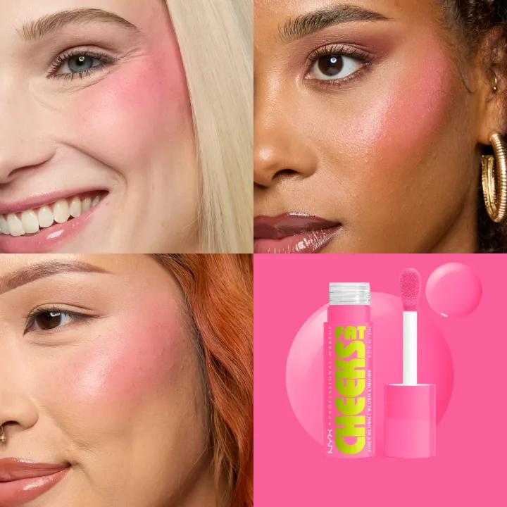 NYX Professional Makeup Fat Cheeks Rouge 8 ml 4 Dragon Fruit Drip NYX Professional Makeup