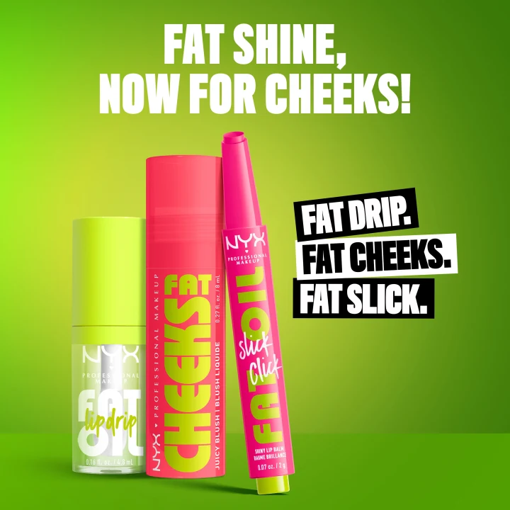 NYX Professional Makeup Fat Cheeks Rouge 8 ml 4 Dragon Fruit Drip NYX Professional Makeup