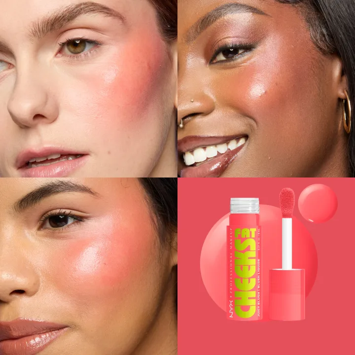 NYX Professional Makeup Fat Cheeks Rouge 8 ml 5 Peach Plunge NYX Professional Makeup