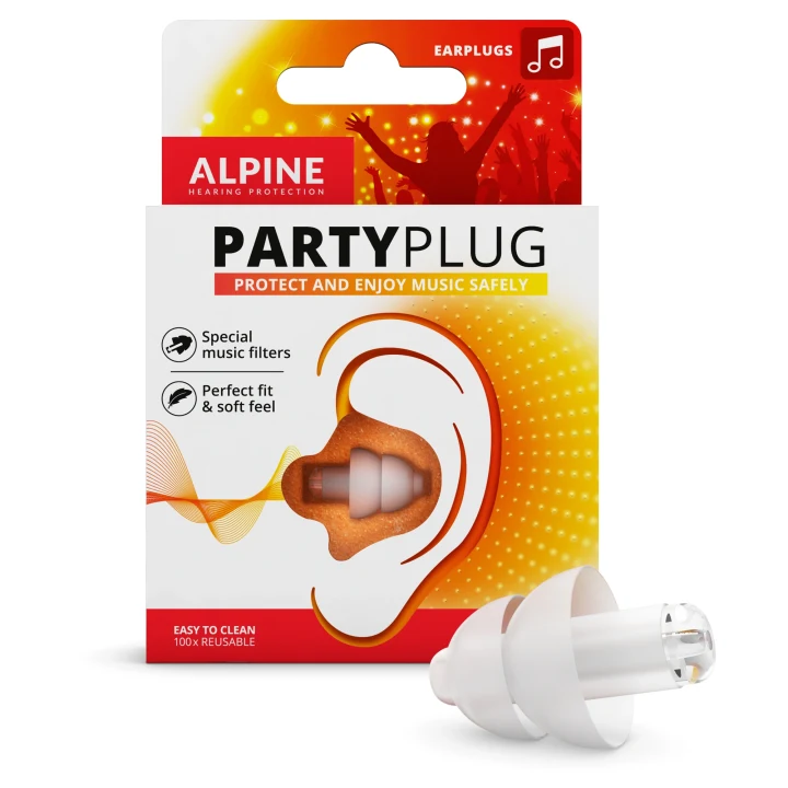 Alpine PartyPlug Earplugs 1 par Alpine