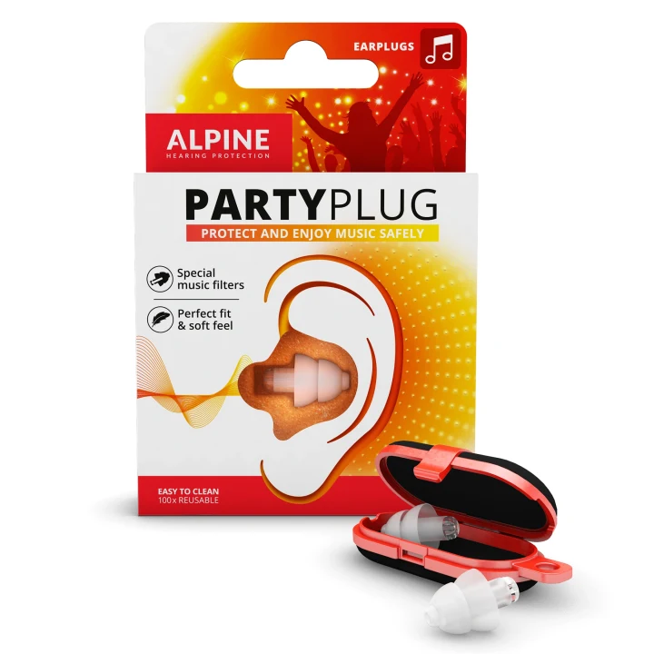 Alpine PartyPlug Earplugs 1 par Alpine