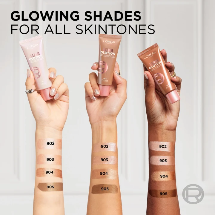 L'Oréal Paris Lumi Glotion Highlighter 40 ml 905 Very Deep Glow LOreal Paris