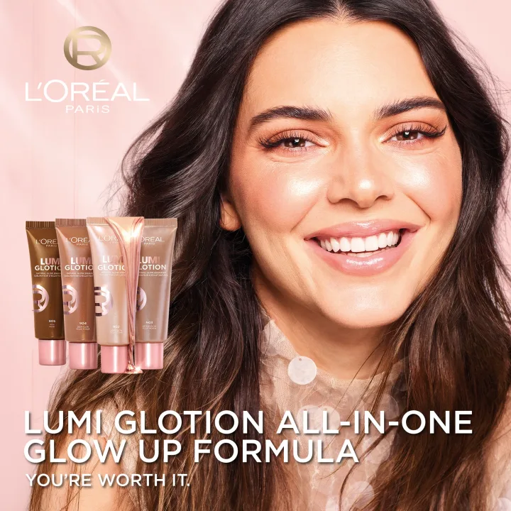 L'Oréal Paris Lumi Glotion Highlighter 40 ml 905 Very Deep Glow LOreal Paris