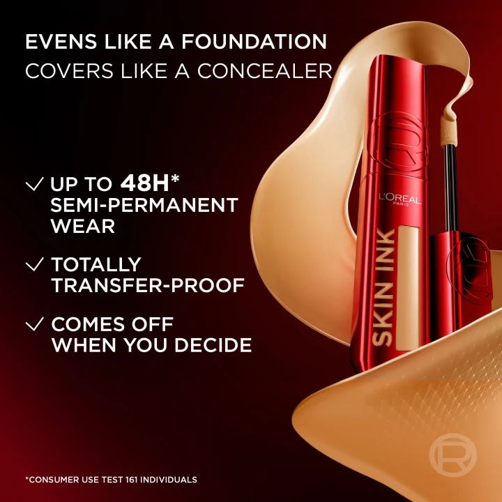 L'Oréal Paris Infaillible Skin Ink Foundation 15 ml 260 Warm LOreal Paris