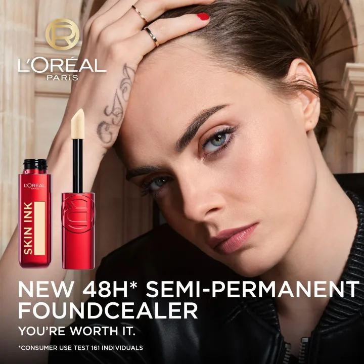 L'Oréal Paris Infaillible Skin Ink Foundation 15 ml 20 Neutral LOreal Paris