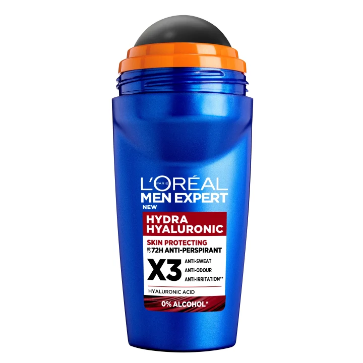 L'Oréal Paris Men Expert Hydra Hyaluronic Deodorant Roll On 50 ml LOreal Paris
