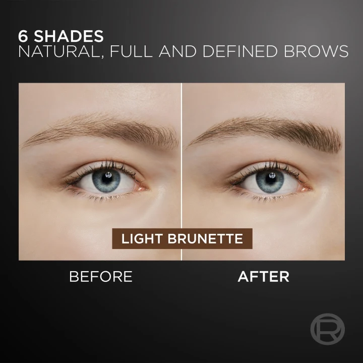 L'Oréal Paris Infaillible Faux Brynpenna 1 ml 392 Light Brunette LOreal Paris